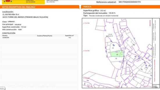 Venta casa con terreno en Tremor de Abajo - LEON