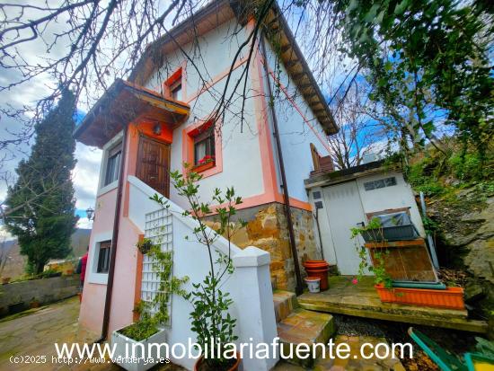 SE VENDE CASA CON TERRENO EN ZALLA - VIZCAYA