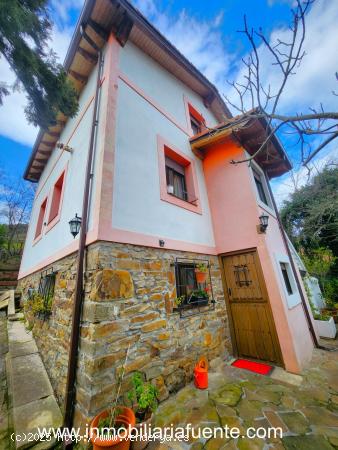 SE VENDE CASA CON TERRENO EN ZALLA - VIZCAYA