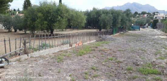 Suelo Urbano en Busot. Alicante - ALICANTE