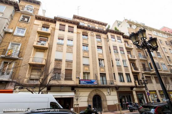 Venta piso, reformado, de 3 dormitorios en C/ San Vicente de Paul, junto al Coso. - ZARAGOZA