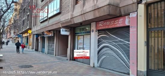 VENTA.-.LOCAL COMERCIAL.-.JOSE ZORRILLA - SEGOVIA