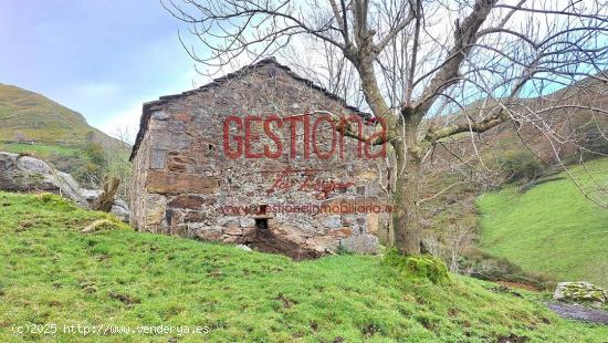 CABAÑA DE PIEDRA EN SOBA. VALDICCON - CANTABRIA