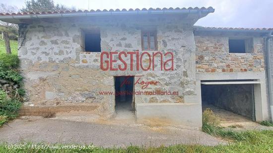 CABAÑA SEMIRREFORMADA EN BUSTABLADO. ARREDONDO - CANTABRIA