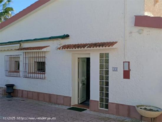 CHALET EN BENIDORM ZONA PONIENTE - ALICANTE