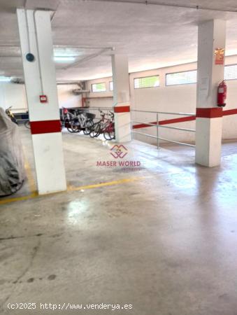 SE VENDE PLAZA DE GARAJE EN LA ZONA DE 4 PLUMAS - MURCIA