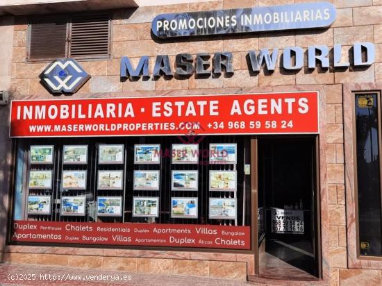 SE VENDE PLAZA DE GARAJE EN LA ZONA DE 4 PLUMAS - MURCIA