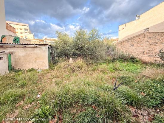 TERRENO EDIFICABLE EN INCA. - BALEARES