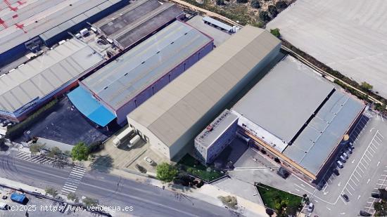  SOLAR URBANO INDUSTRIAL EN VENTA EN PATERNA P.I. LA ANDANA - VALENCIA 