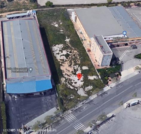 SOLAR URBANO INDUSTRIAL EN VENTA EN PATERNA P.I. LA ANDANA - VALENCIA