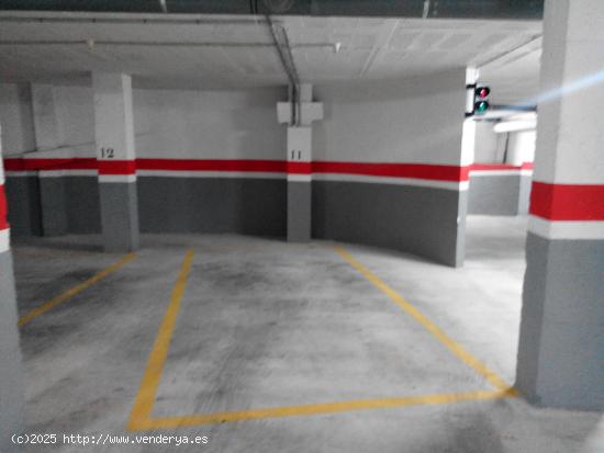 PLAZAS DE GARAJE EN VENTA Y ALQUILER CON OPCION A COMPRA EN LA BAYAS¡¡ - ALICANTE