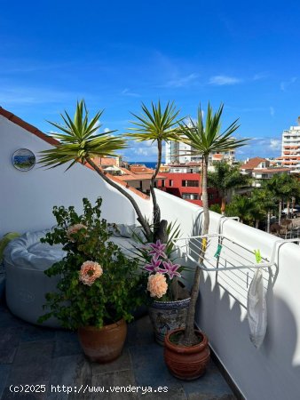 Apartamento en venta en Puerto de la Cruz (Tenerife)