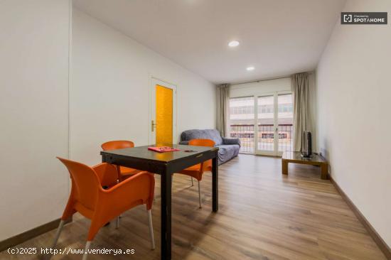  Piso de 3 habitaciones en alquiler en El Clot - BARCELONA 