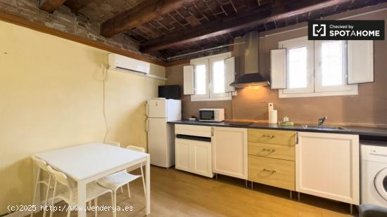 Estudio en alquiler en L'Antiga Esquerra De L'Eixample - BARCELONA