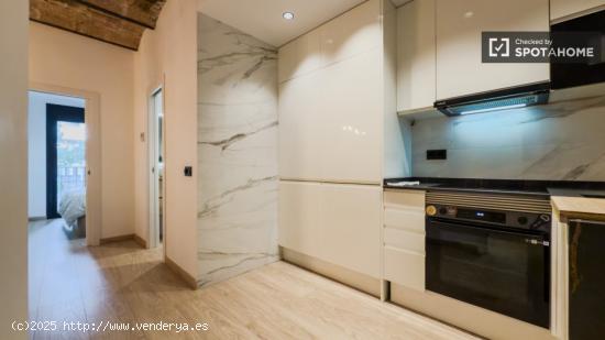 Apartamento de 2 dormitorios en alquiler en L'Eixample - BARCELONA