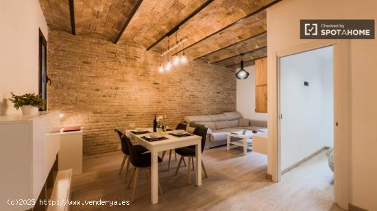 Apartamento de 2 dormitorios en alquiler en L'Eixample - BARCELONA