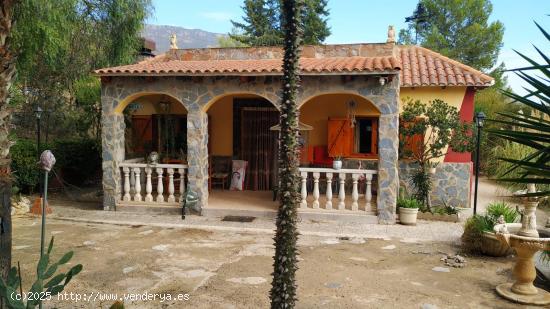  casa de campo ubicada entre los municipios de Ricote y Río Mula - MURCIA 