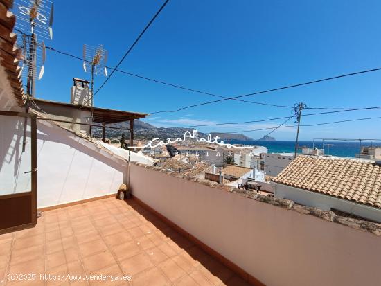  CASA CASCO ANTIGUO CON TERRAZA Y VISTAS AL MAR - ALICANTE 