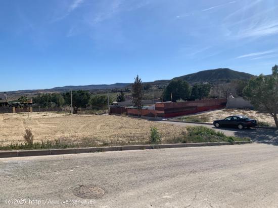 Terreno urbanizable en Cañadas de San pedro - MURCIA