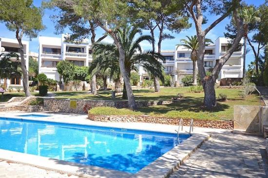 Bonito apartamento situado en 1º linea en la comunidad de Cala Ferrera - BALEARES