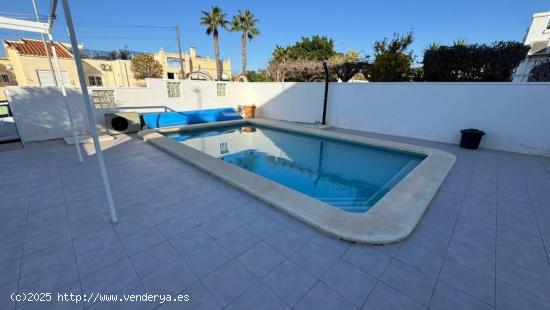 Duplex con piscina privada La Marina San Fulgencio - ALICANTE