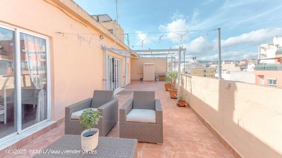 Ático con terraza privada en el Es Forti - BALEARES