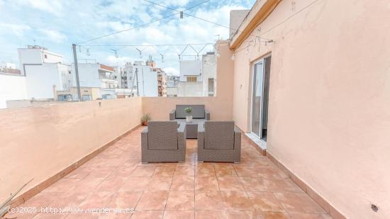 Ático con terraza privada en el Es Forti - BALEARES