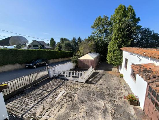 GRAN CASA CHALET PARA REFORMAR EN TIÑANA A DIEZ MINUTOS DE OVIEDO - ASTURIAS