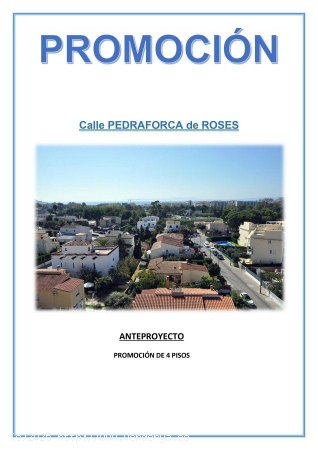 Suelo residencial en venta  en Roses - Girona