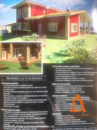 Oportunidad única de finalizar a tu gusto un chalet exclusivo en un entorno tranquilo.