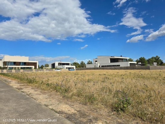  TERRENO EN LA URBANIZACION BUENOS AIRES – ALPICAT, LLEIDA 