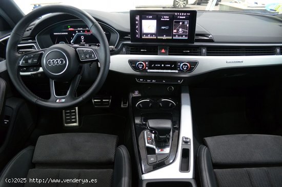 Audi A4 S4 Avant 3.0 Tdi Quattro Tiptronic 347cv - VILLARES DE LA REINA