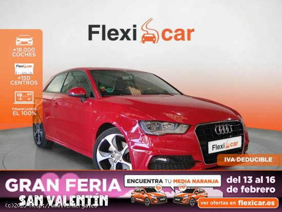  Audi A3 1.8 TFSI 180cv S line edition - Huércal de Almería 