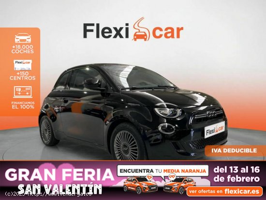  Fiat 500 Icon 3+1 320km 85kW (118CV) - Rivas-Vaciamadrid 