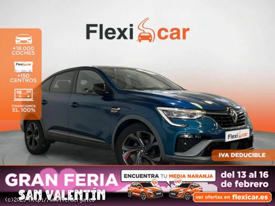  Renault Arkana RS Line TCe 103kW(140CV) EDC mild hybrid - Alcalá de Guadaíra 