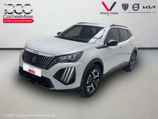  Peugeot 2008 NSUV  Allure Gasolina 100 S&S 6 Vel. MAN - Señorío de Illescas 