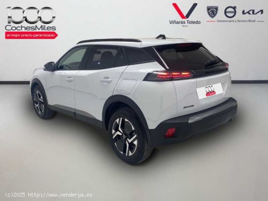 Peugeot 2008 NSUV  Allure Gasolina 100 S&S 6 Vel. MAN - Señorío de Illescas