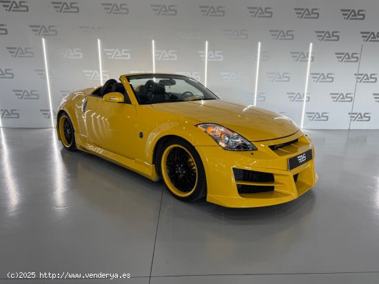 Nissan 350z Roadster 3.5 V6 Pack Auto. - Figueres