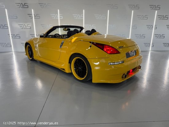 Nissan 350z Roadster 3.5 V6 Pack Auto. - Figueres