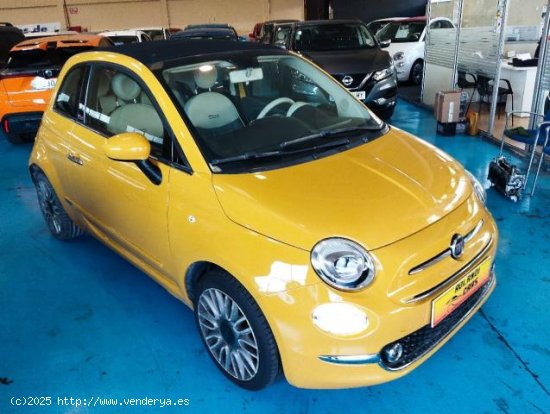 FIAT 500 Cabrio en venta en Palma de Mallorca (Islas Baleares) - Palma de Mallorca