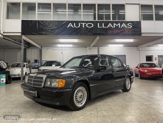  Mercedes 190 E 2.5 16V 204CV de 1990 con 144.320 Km por 33.000 EUR. en Barcelona 