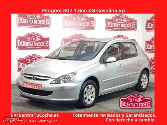  Peugeot 307 1.6 Style de 2005 con 141.334 Km por 4.550 EUR. en Tarragona 