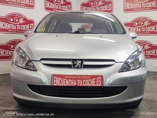 Peugeot 307 1.6 Style de 2005 con 141.334 Km por 4.550 EUR. en Tarragona