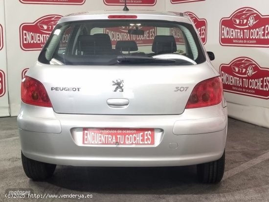 Peugeot 307 1.6 Style de 2005 con 141.334 Km por 4.550 EUR. en Tarragona