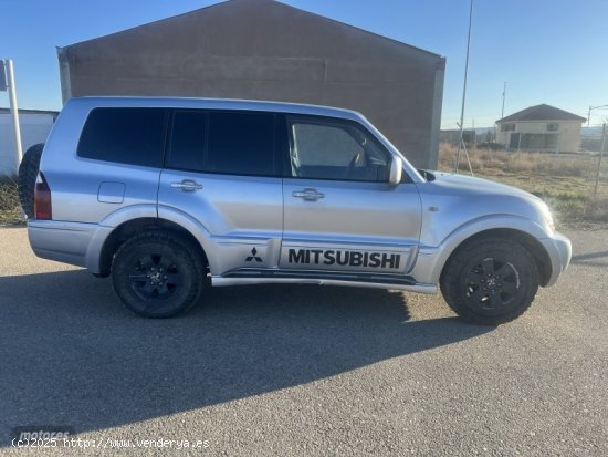 Mitsubishi Montero 3.2 DID kaiteki at de 2005 con 248.000 Km por 12.350 EUR. en Teruel