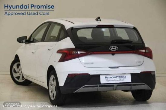 Hyundai i20 1.2 MPI Essence de 2024 con 7.886 Km por 17.500 EUR. en Girona