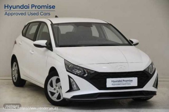 Hyundai i20 1.2 MPI Essence de 2024 con 8.567 Km por 17.500 EUR. en Girona