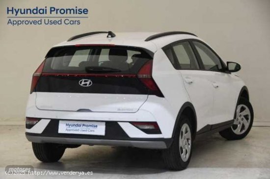 Hyundai Bayon 1.2 MPI Klass de 2024 con 6.712 Km por 18.900 EUR. en Girona