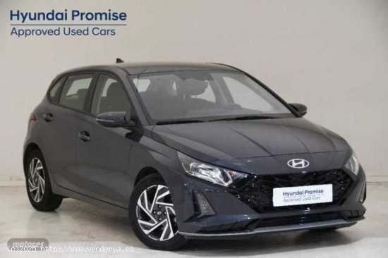 Hyundai i20 1.0 TGDI Klass 100 de 2024 con 12.570 Km por 18.900 EUR. en La Rioja