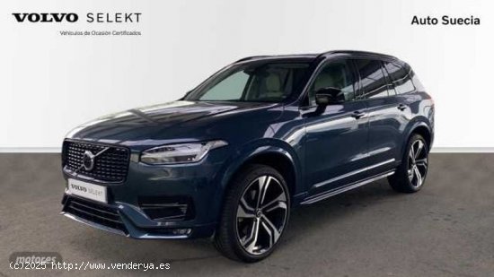  Volvo XC 90 B5 DIESEL AWD PLUS DARK SIETE ASIENTOS de 2022 con 12.507 Km por 64.000 EUR. en Guipuzco 